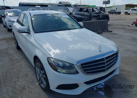 2016 Mercedes-Benz C 300 Luxury/Sport from USA, damaged, VIN 55SWF4JB0GU170482